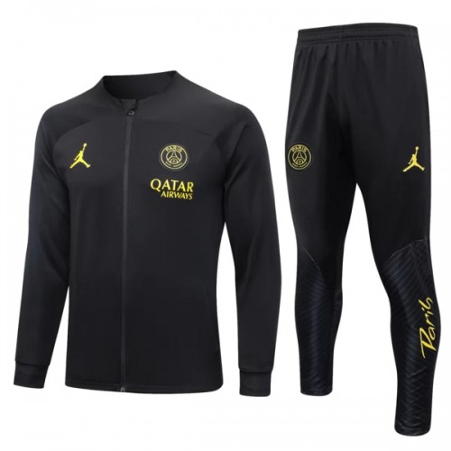 Paris Saint-Germain Ensemble Vestes d'Entraînement 2023-24 Noire Paris Saint-Germain Ensemble Vestes d'Entraînement 2023-24 Noire
